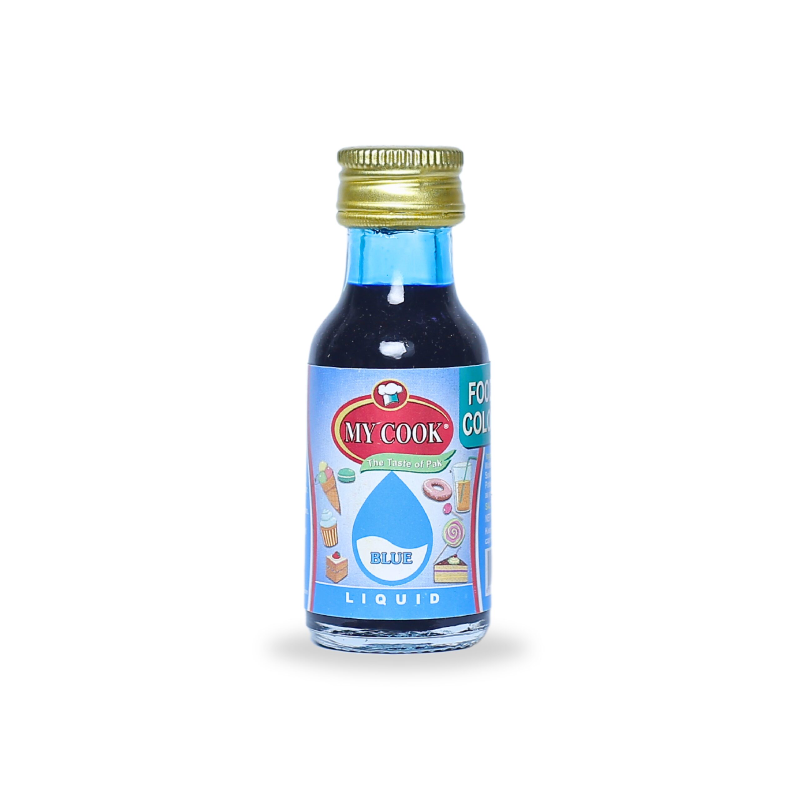 Blue Liquid Color 28ml