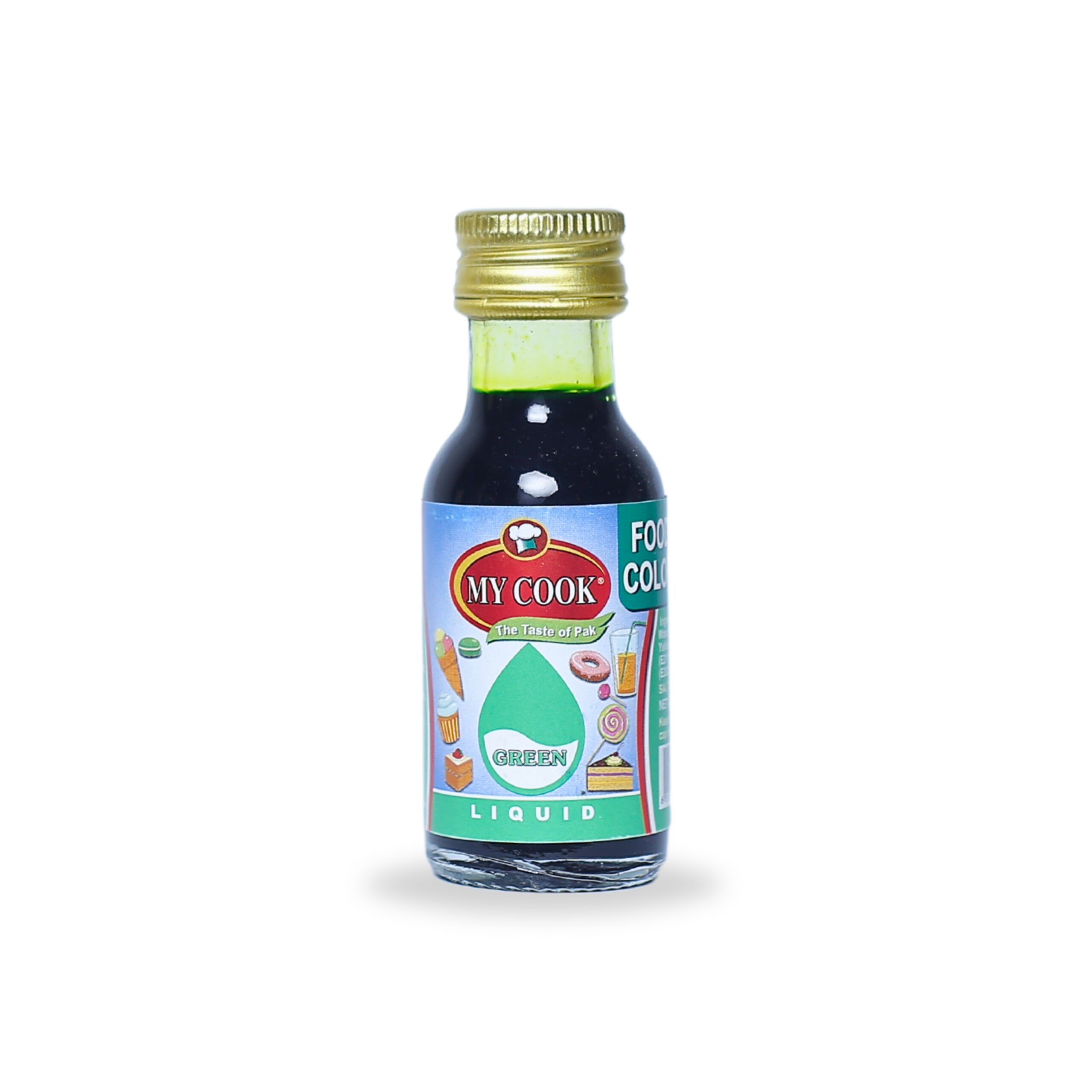 Green Liquid Color 28ml