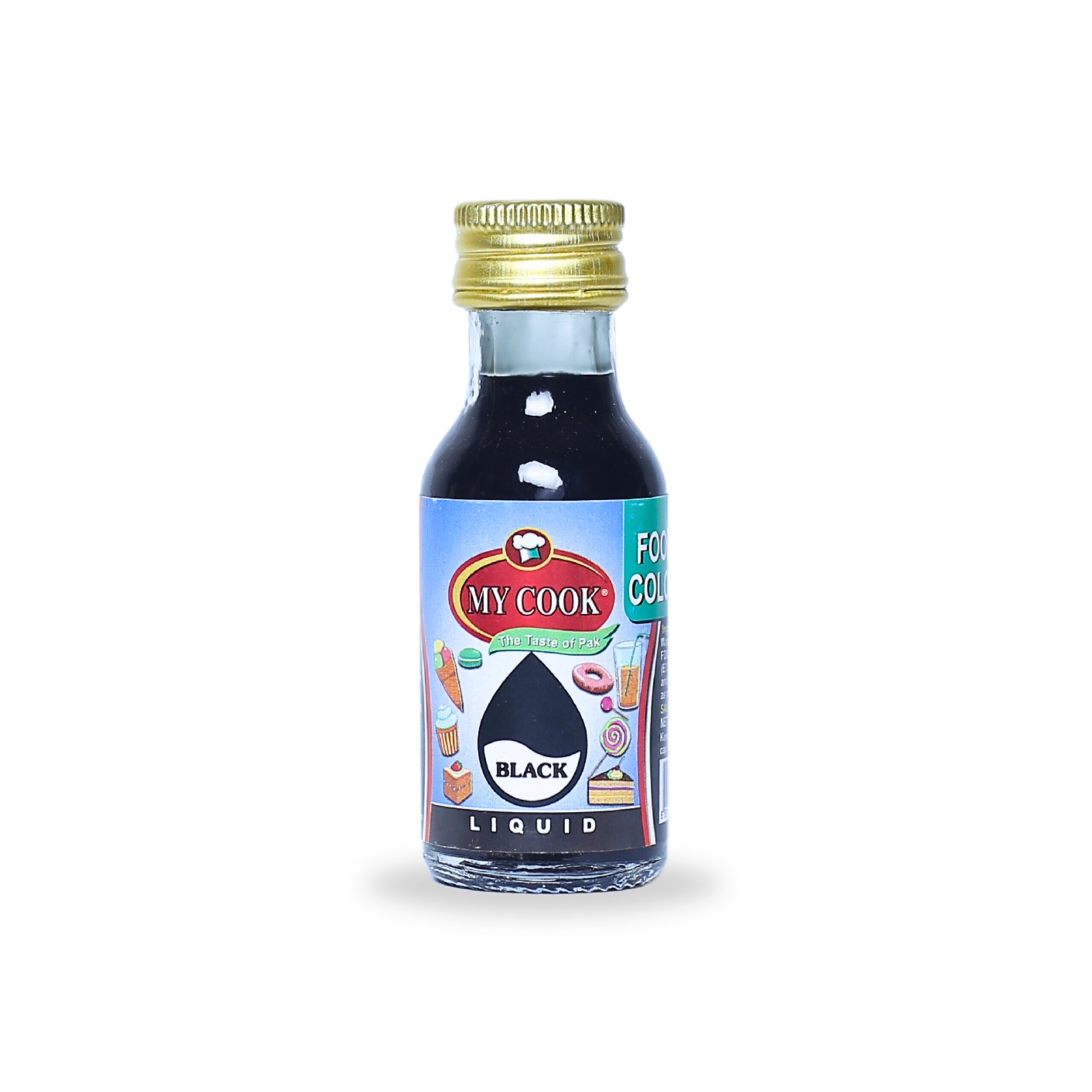 Black Liquid Color 28ml