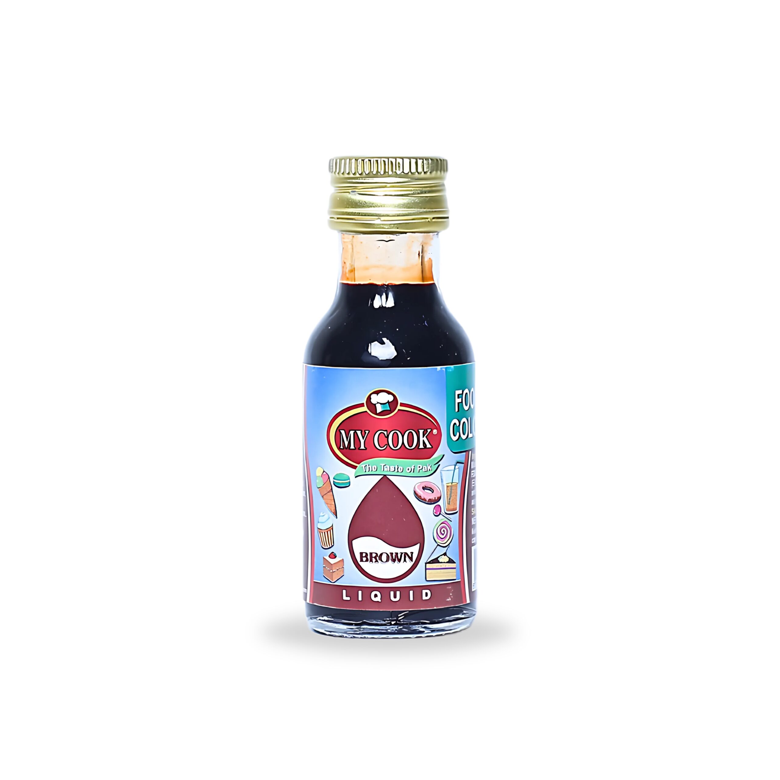 Brown Liquid Color 28ml
