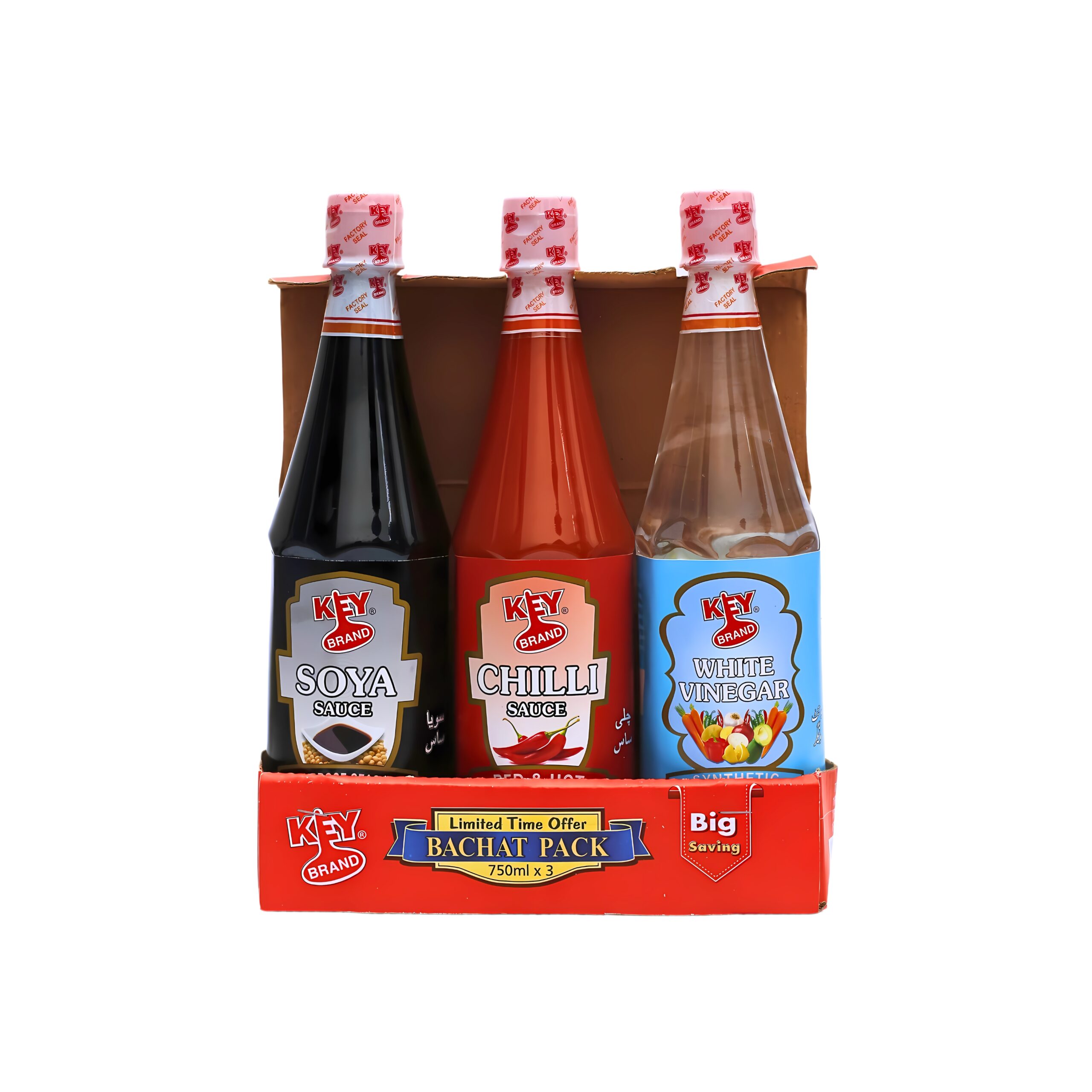 Bachat Pack 750ml x3