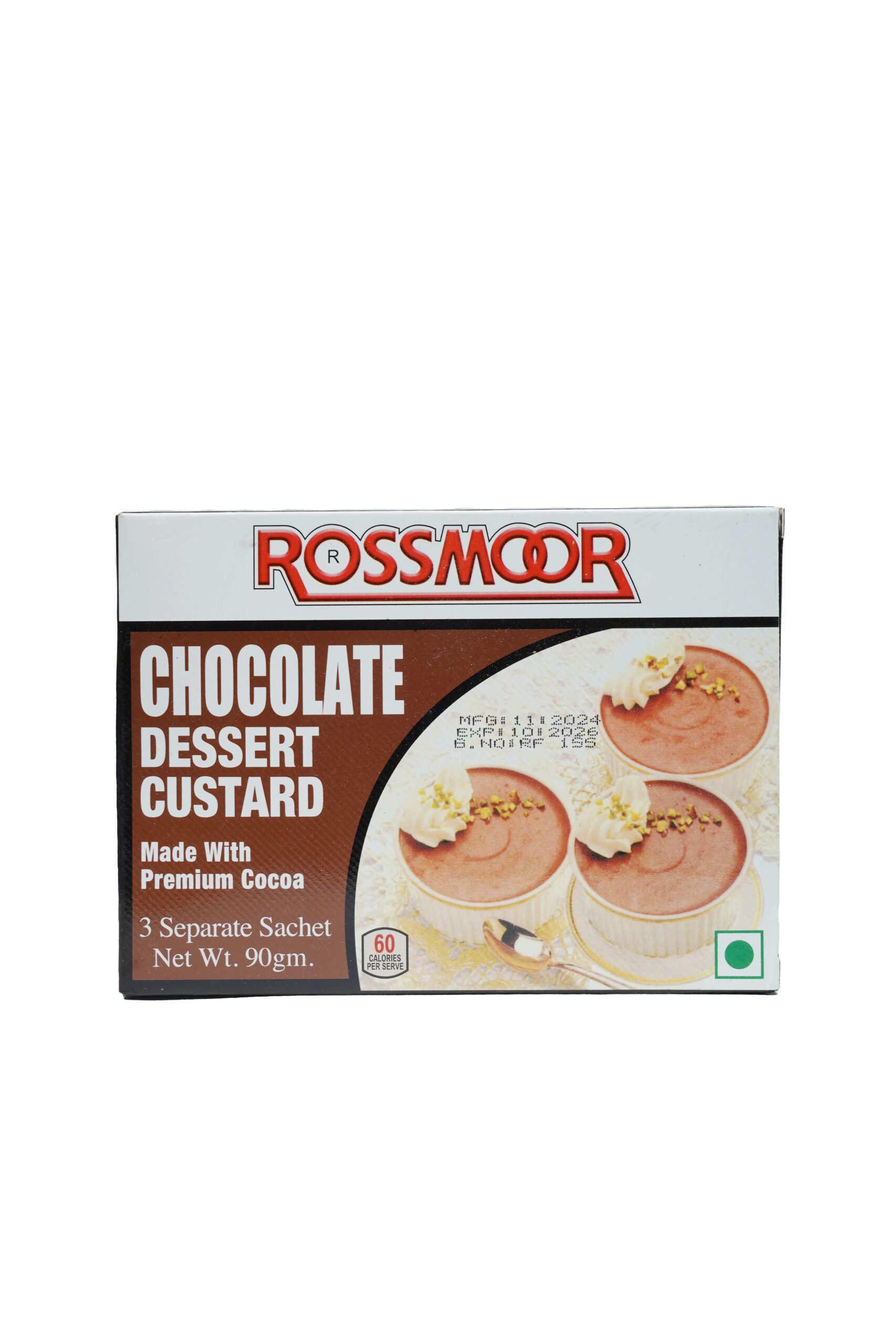 Chocolate Dessert Custard 90GM - Image 3
