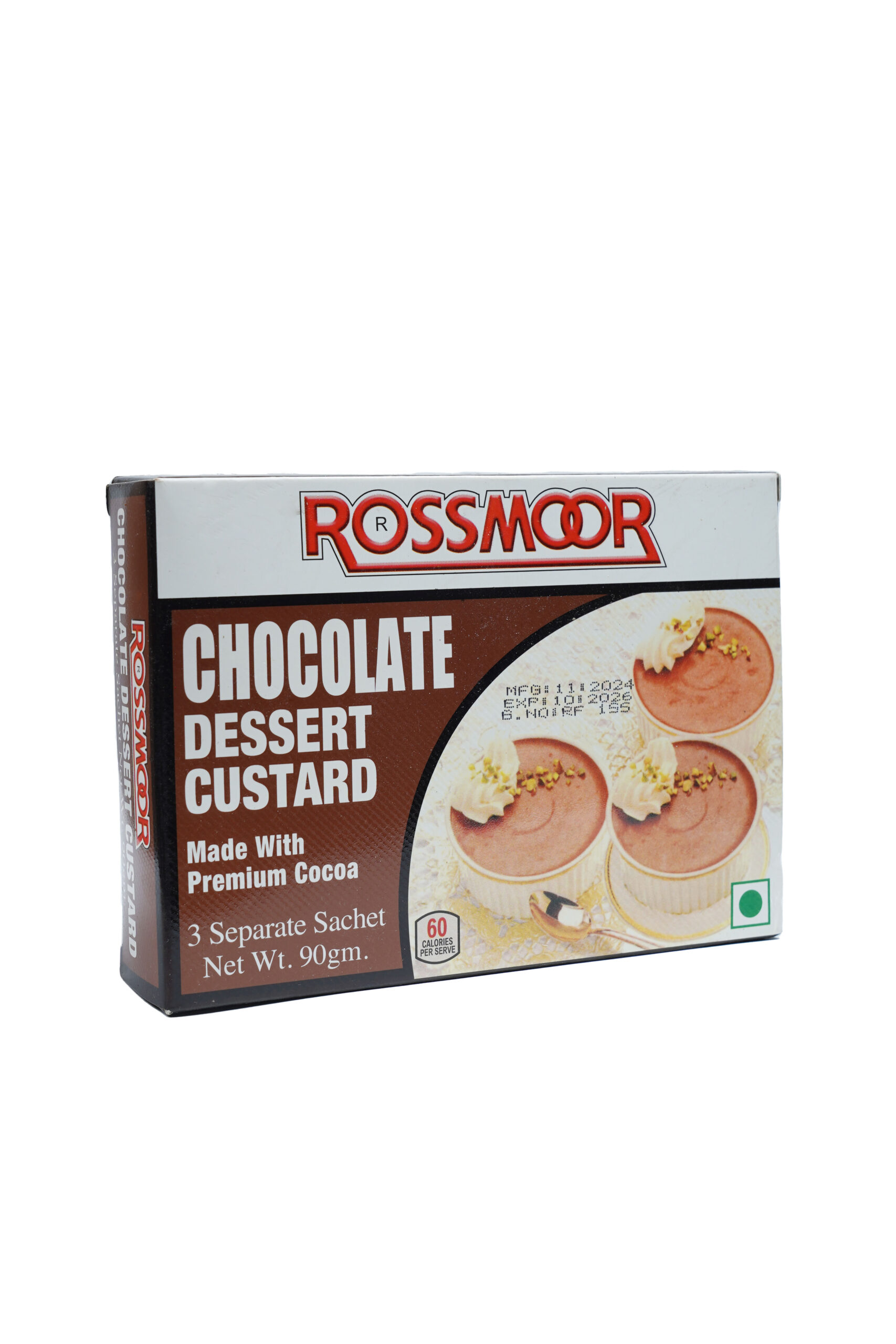 Chocolate Dessert Custard 90GM