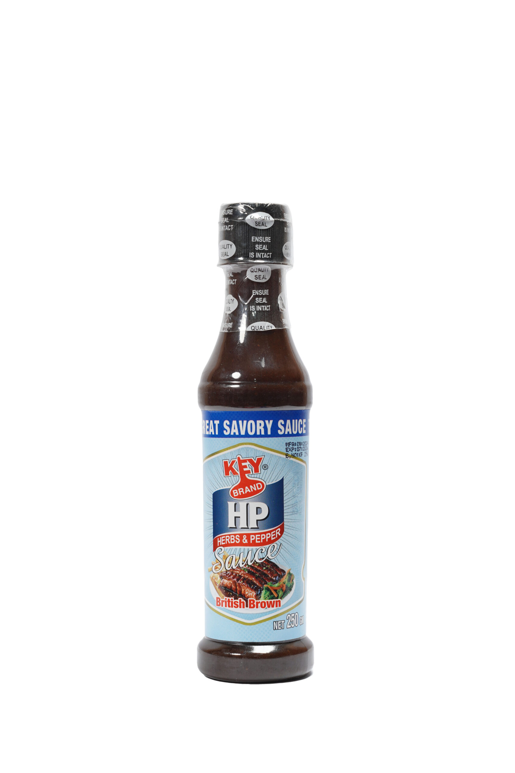 HP Sauce 250gm (Herbs & Pepper)