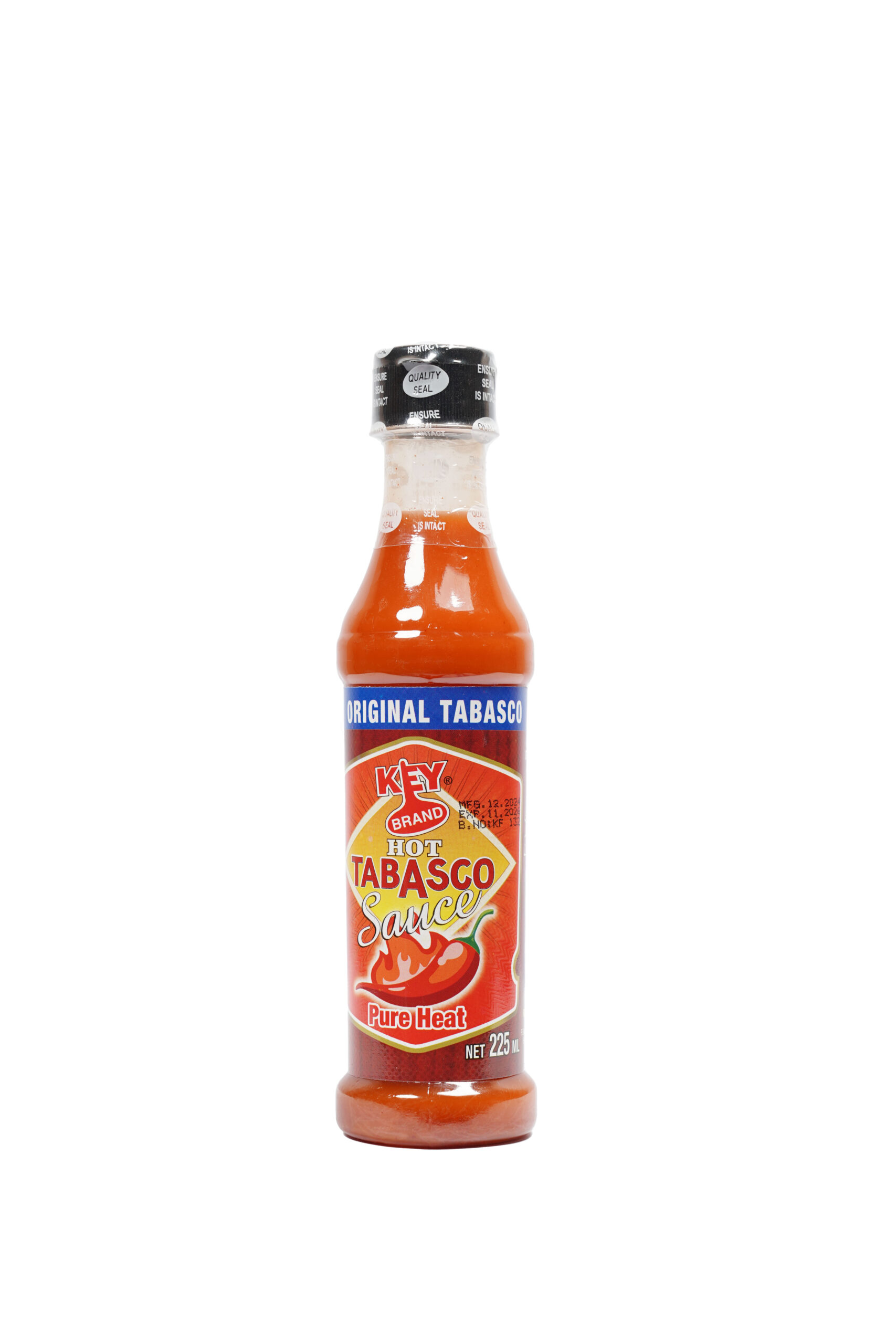 Hot Tabasco Sauce 225ml