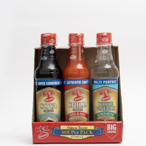 Souper Pack 275ml x3-Soya Chilli Vinegar Pack