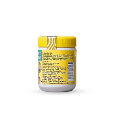 Zarda Yellow Powder 85gm