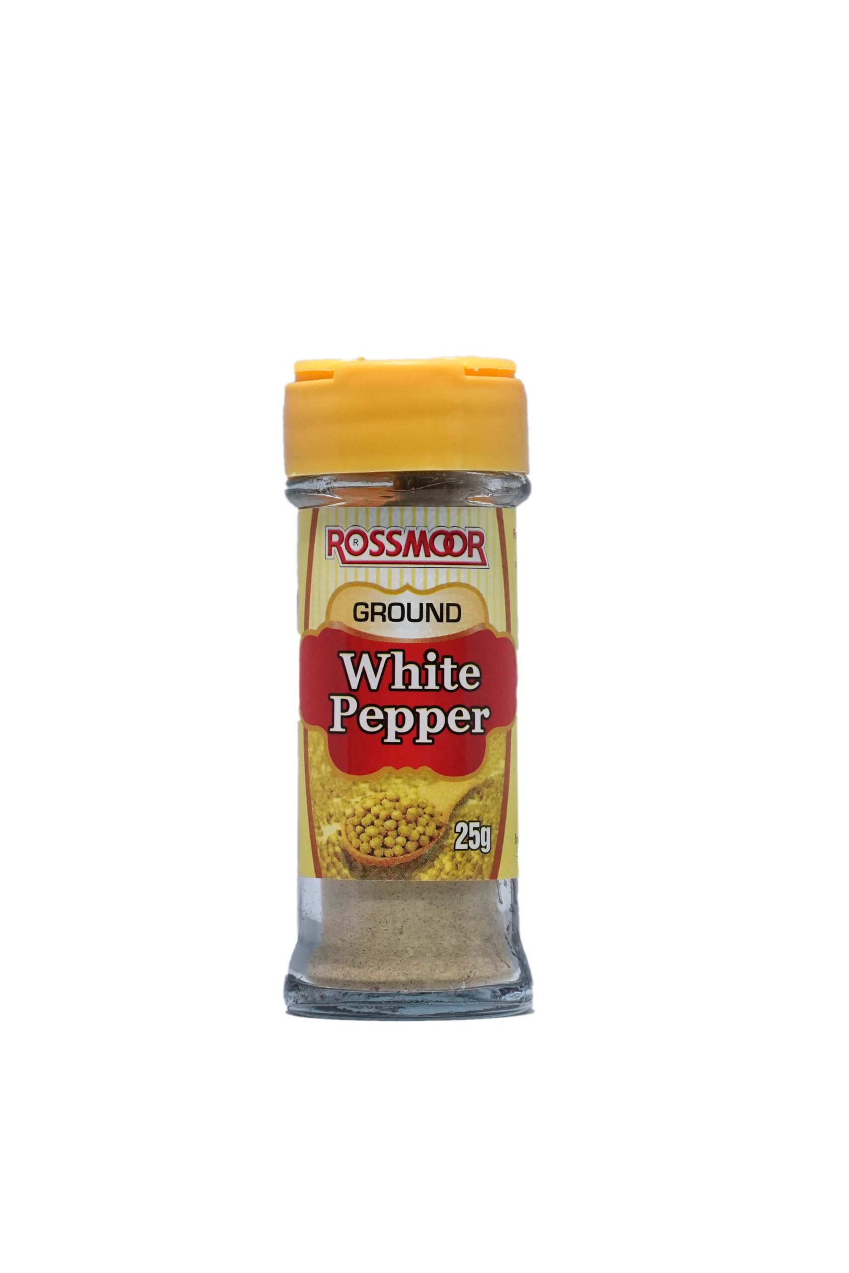 White Pepper Shaker 25gm